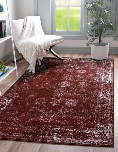 Vista 24 de Rugs.com Alfombra de la colección Monte Carlo, alfombra mediana de 2 pies 2 pulgadas x 3 pies, color beige, perfecta para salas de estar, comedores