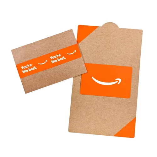 Vista 9 de Amazon Physical Gift Card Mini Envelope, Appreciation