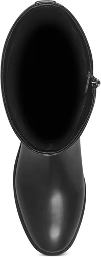 Vista 4 de Aerosoles Berri - Botas altas para mujer, negro, 6.5
