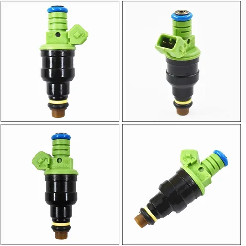 Vista 5 de 8Pcs 42lb 440cc EV1 inyectores de combustible 0280150558