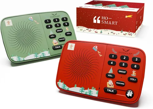 Vista 11 de Hosmart UltraSpeak Intercomunicadores inalámbricos para el hogar, 2024 Intercomunicador bidireccional en tiempo real, sistema de intercomunicación
