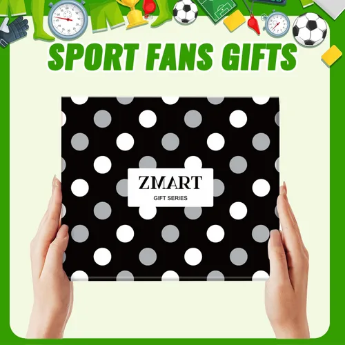 Vista 6 de Zmart Gifts for Sports Lovers - Running Yoga Dance Skater Fishing Gifts, Funny Socks