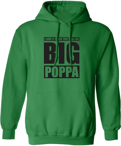 Vista 15 de zerogravitee Sudadera con capucha para adultos "I Love It... Call Me Big Poppa