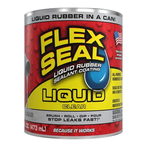 Vista 15 de Líquido de sellado Flex Seal grande, 16 oz, negro, LFSBLKR16