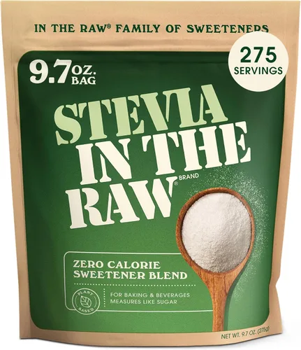 Vista 8 de Stevia In The Raw, Stevia Sweetener Baker's Bag, 9.7 oz