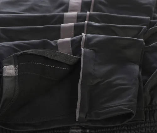 Vista 6 de Gioberti - Pantalones deportivos para hombre con cremallera en la parte inferior