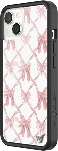 Vista 2 de Wildflower Fundas - Compatible con iPhone 13 Protector de parachoques, certificado de prueba de caída de 6.5 pies, propiedad de mujeres pequeñas