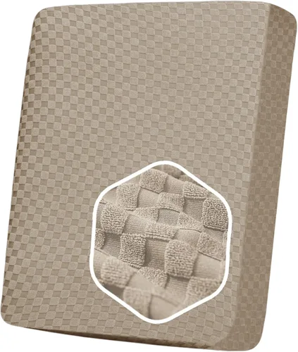 Vista 16 de YEMYHOM - Fundas elásticas para cojín individual, protector de sofá, silla, asiento, funda deslizante, funda suave de sofá, reemplazo, grande, a