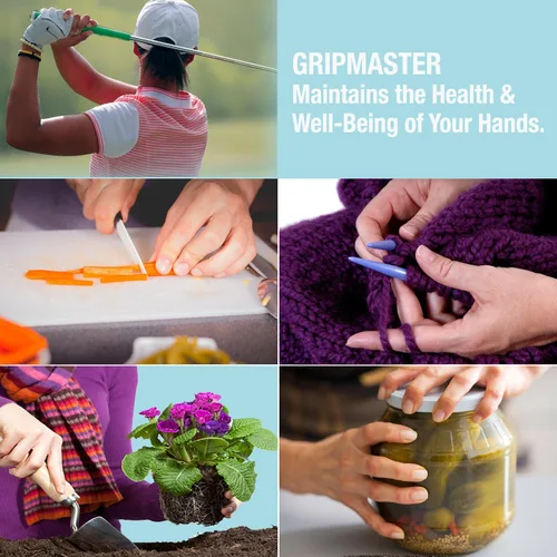 Vista 5 de Prohands Gripmaster - Ejercitador médico para manos y dedos