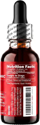 Vista 2 de Raw Garden Sangre de Dragón Original,100% Peruano 1 Oz Concentrado, Sangre De Drago, Sangre De Grado.