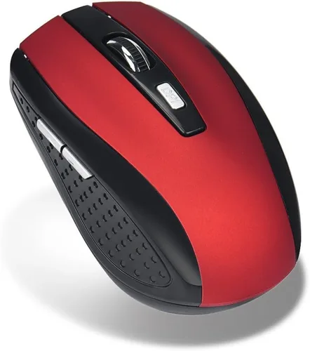 Vista 6 de Mouse inalámbrico, mouse para juegos de 2.4 G con receptor USB, mouse inalámbrico para laptop, PC, computadora de escritorio, portátil, artículos