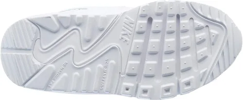 Vista 4 de Nike Tenis unisex de entrenamiento para niños Bianco Grigio Nero Giallo