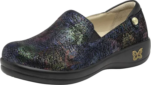 Vista 53 de Zuecos profesionales Alegria, Keli para mujer Cristal de plomo Azure