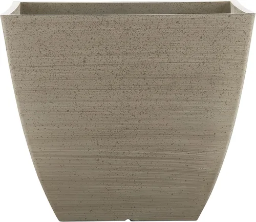 Vista 6 de Southern Patio Hdr-091646 Newland - Maceta color blanco Gris