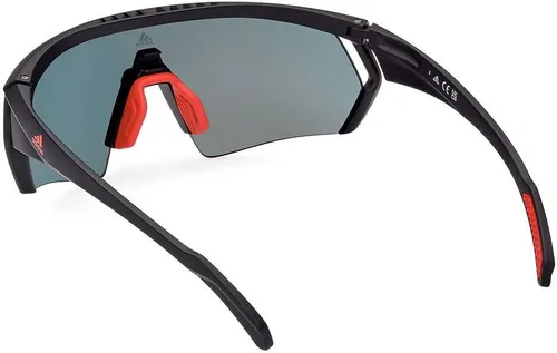 Vista 3 de adidas Gafas de sol Sport SP 0063 02U Mate NegroBurdeos Espejo