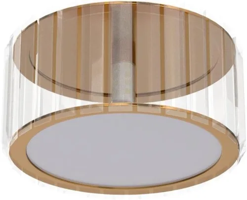 Vista 4 de BUXVRCS Lámpara de Techo Moderna, Mini Candelabro de Cristal de Montaje al Ras, A 5.89'' x An 8.66'' Pequeños Accesorios de Techo de Cristal