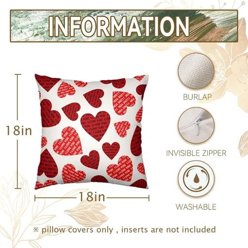 Vista 92 de Juego de 2 fundas de almohada de 16 x 16 pulgadas, diseño patriótico de bandera estadounidense con estrellas para exteriores, estilo casa de campo