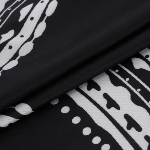 Vista 4 de FQZWONG Vestidos para mujer 2023 casuales para salir de verano, vacaciones en la playa, vestido maxi para fiesta de té, vestido tropical bohemio