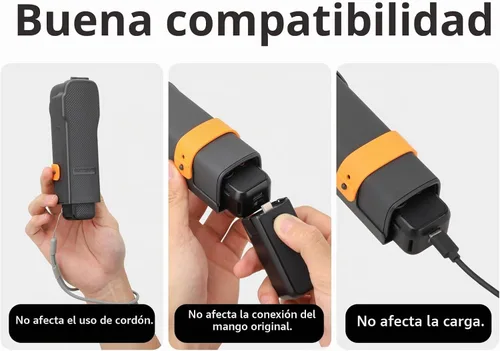 Vista 9 de Bolsillo 3 Funda protectora portátil Gimbal lente plástico duro resistente a los arañazos caso Accesorios para DJI Pocket 3