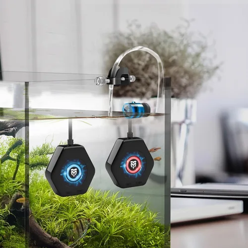 Vista 5 de MagTool Sistema de recarga automática para acuario, versión mejorada ATO de acuario con sensor óptico dual para tanques de arrecife y frescos