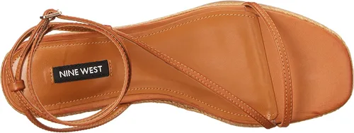 Vista 5 de NINE WEST Sandalias de cuña Alexx3 para mujer