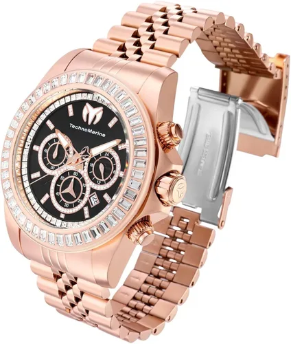 Vista 2 de Technomarine Manta Ray TM-221006 - Reloj cronógrafo de cuarzo para hombre