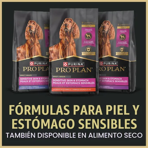 Vista 7 de Purina Pro Plan - Alimento húmedo para perros para piel y estómago sensible