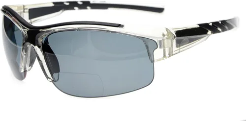 Vista 9 de Eyekepper TR90 - Gafas de sol bifocales sin montura para deportes irrompibles, béisbol, correr, pesca, conducción, golf, softbol, senderismo