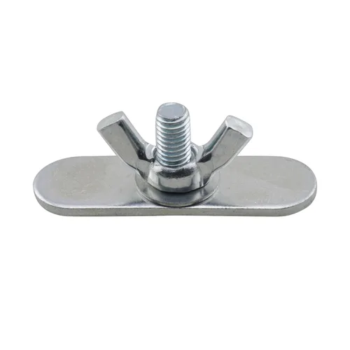 Vista 3 de Kit de ventilación de CA deslizante ajustable, tornillos en forma de mariposa, kit de ventana de aire acondicionado portátil, piezas de accesorios