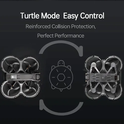Vista 4 de Armadura mejorada de protección completa de 360° para DJI AVATA 2 Drone Protector Anillo de parachoques Barra protectora Accesorios anticolisión