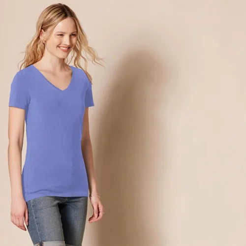 Vista 460 de Amazon Essentials Women's Regular-Fit Short-Sleeve Crewneck T-Shirt