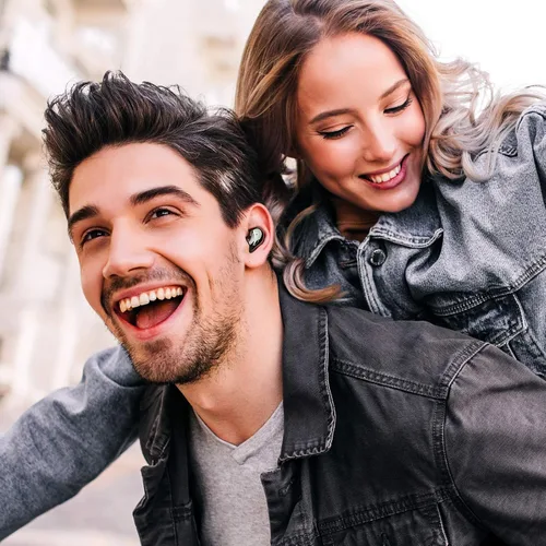 Vista 6 de AhaStyle Galaxy Buds Live - 6 pares de auriculares de silicona Negro para Galaxy Buds Live