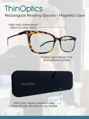 Vista 5 de ThinOptics Reading Glasses