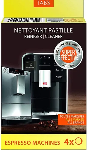 Vista 3 de Tabletas de limpieza para máquinas de café a base de cápsulas o de filtro - 4 x 0.06 oz