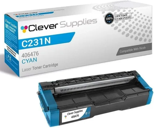 Vista 144 de CS - Cartucho de tóner compatible para Ricoh C220 406046 Color negro láser Aficio SP C220 Aficio SP C220A Aficio SP C220DN Aficio SP C220N Aficio SP