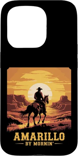 Vista 14 de Amarillo by Mornin Folk Style Western Country Music Case for iPhone 17