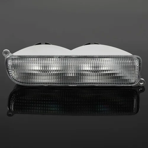 Vista 8 de ECOTRIC Luces de esquina + luces de señal compatibles con Jeep Cherokee XJ 1997-2001 solo luces de esquina transparentes y luces de señal