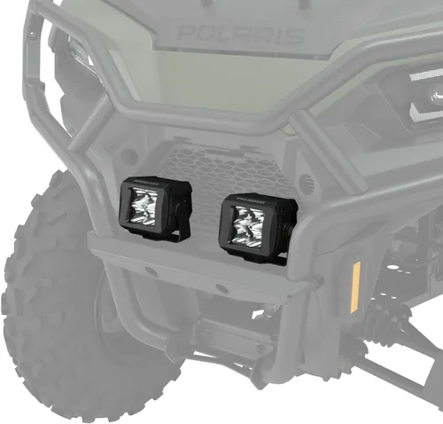 Vista 8 de Polaris Foco LED ATV Pro Armor 2x2 Cube