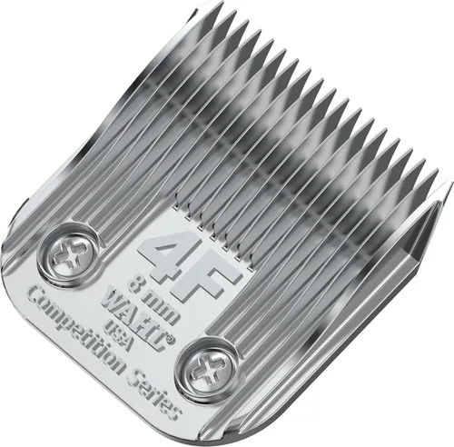 Vista 14 de Wahl Professional Animal 3F Cuchilla desmontable extra gruesa completa de la serie Competition con longitud de corte de 25/64 pulgadas (2376-100)