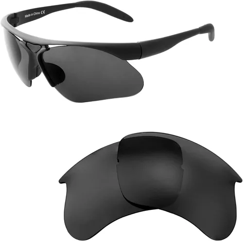 Vista 3 de Walleva Lentes de repuesto para gafas de sol Bolle Parole - Múltiples opciones disponibles