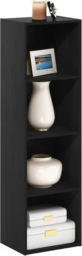 Vista 17 de Furinno PASIR - Estantería de libros de 2 niveles, estantería moderna de 9 x 12 x 21, estanterías abiertas para sala de estar, dormitorio, oficina