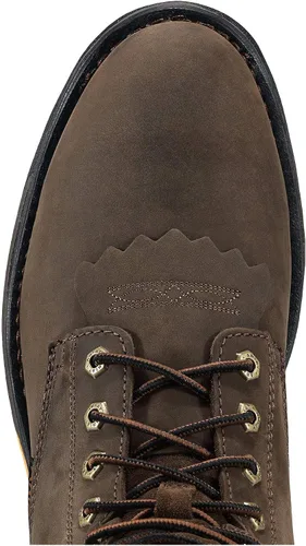 Vista 4 de Ariat Workhog - Botas de punta compuesta H2O de 8 pulgadas para hombre