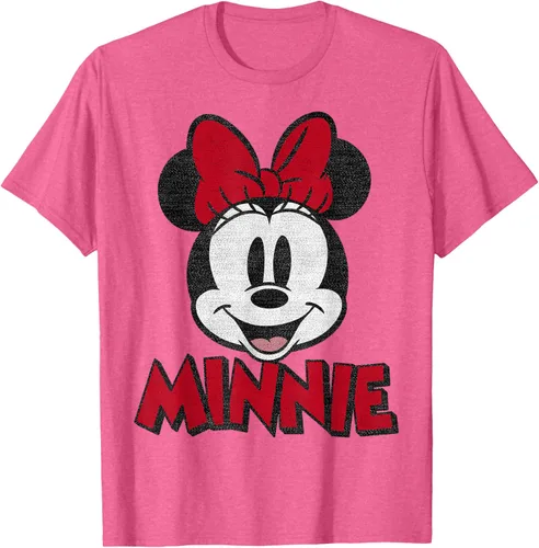 Vista 34 de Disney Mickey And Friends Minnie Mouse Classic - Camiseta de manga corta Asfalto