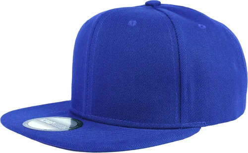 Vista 96 de Gorras Snapback Gelante para Hombres - Gorra de Béisbol con Visera Plana Ajustable - Liso en Blanco Ajustable Negro