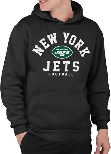 Vista 7 de Junk Food NFL - Sudadera con capucha unisex para adultos con logotipo de equipo clásico