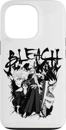 Vista 10 de Bleach Carcasa de grupo Paint Splatter para iPhone 17