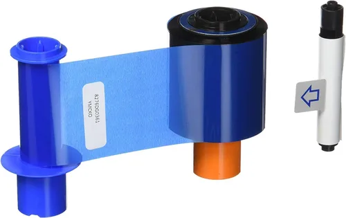 Vista 3 de Fargo 45200 YMCKO - Cinta de color para impresoras DTC4500 y DTC4500e, 500 impresiones, paquete de 2