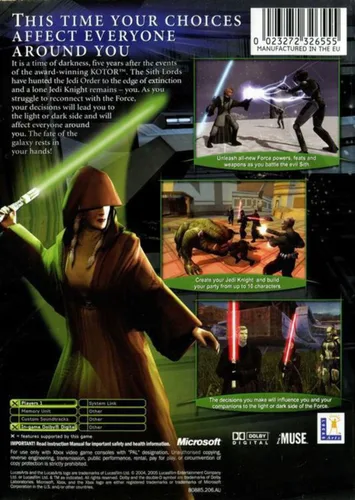 Vista 2 de Star Wars Knights of the Old Republic II The Sith Lords