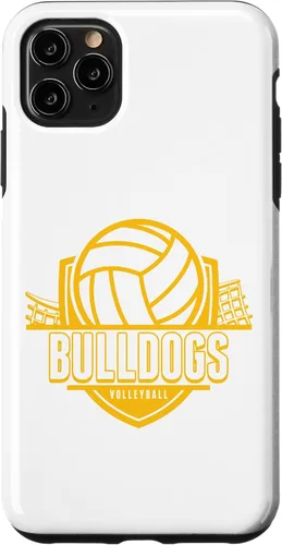 Vista 13 de Bulldogs Volleyball Back to School Spirit GY Case for iPhone 17