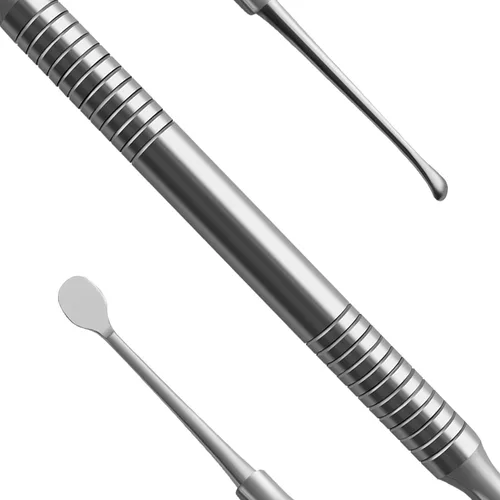 Vista 7 de Surgical Online Molt #2-4 Hollow Periosteal Elevator – Herramienta Dental para Implantes y Extracciones